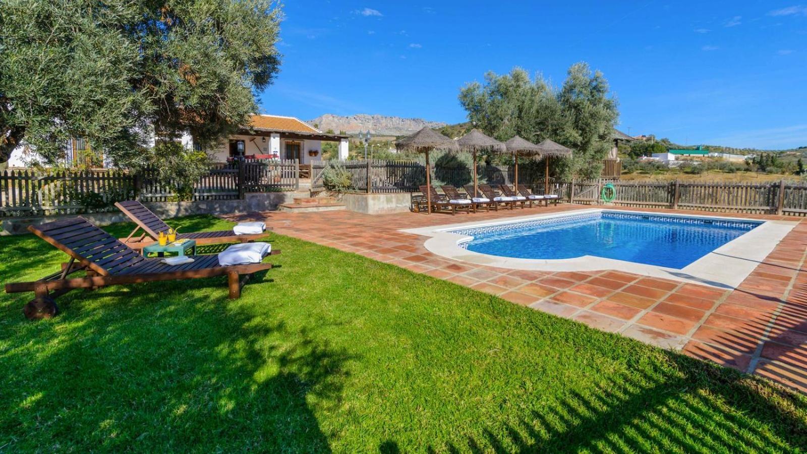 Finca Del Rio Antequera - La Higuera By Ruralidays Exteriör bild