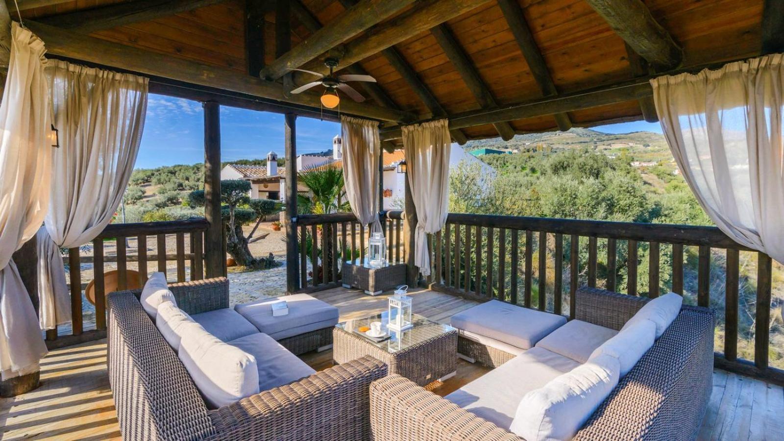 Finca Del Rio Antequera - La Higuera By Ruralidays Exteriör bild