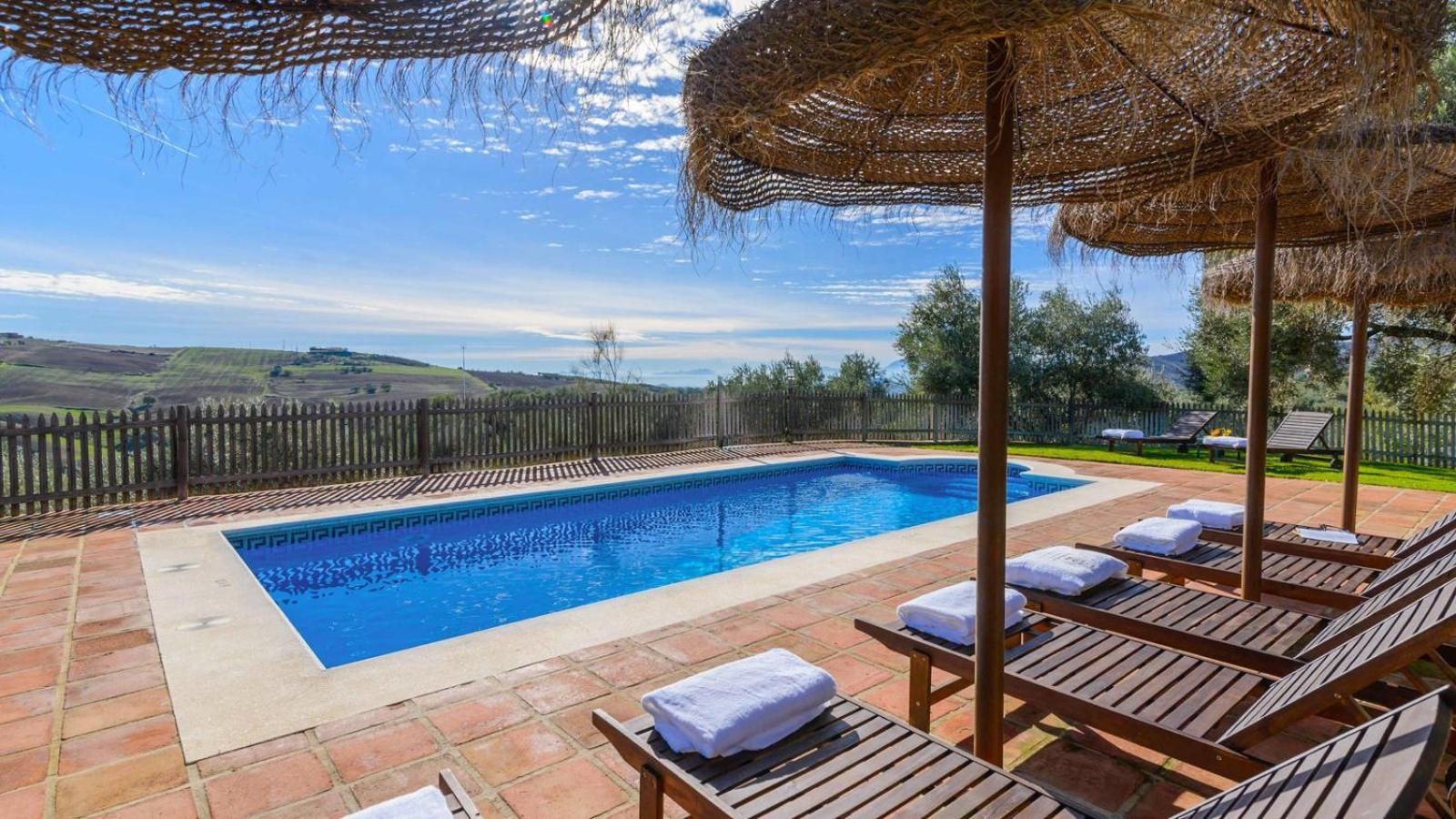 Finca Del Rio Antequera - La Higuera By Ruralidays Exteriör bild