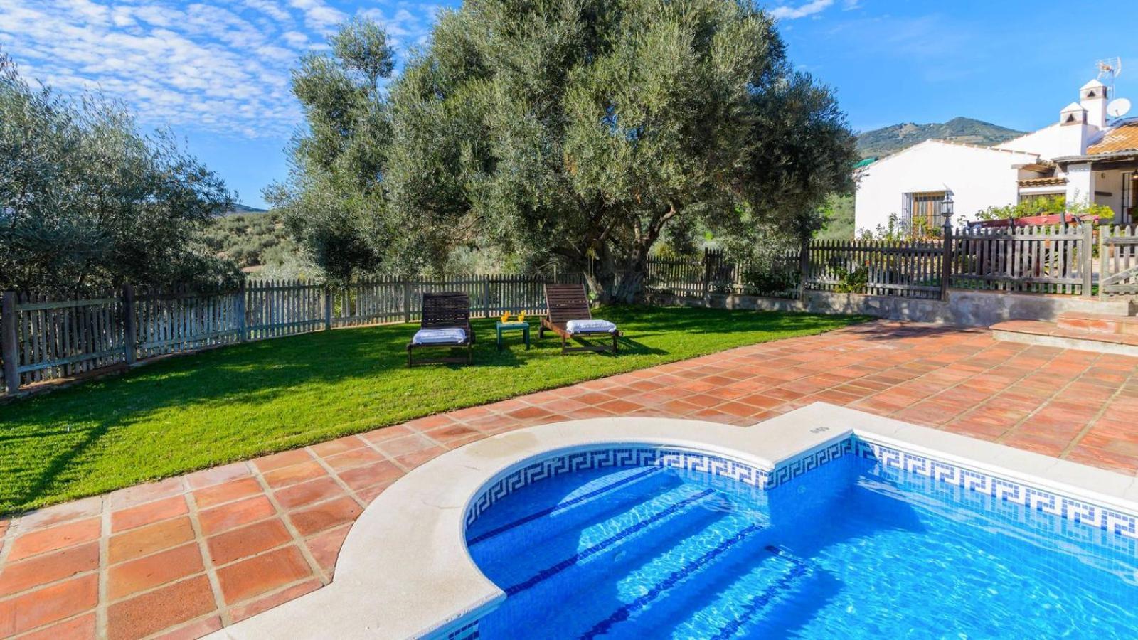 Finca Del Rio Antequera - La Higuera By Ruralidays Exteriör bild