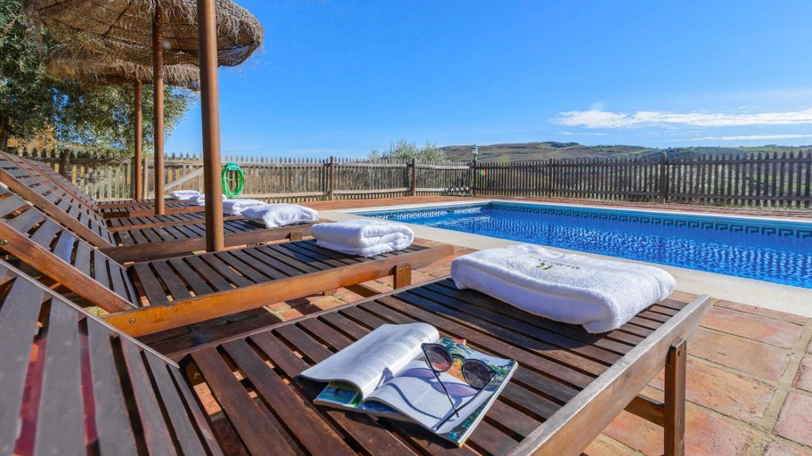 Finca Del Rio Antequera - La Higuera By Ruralidays Exteriör bild