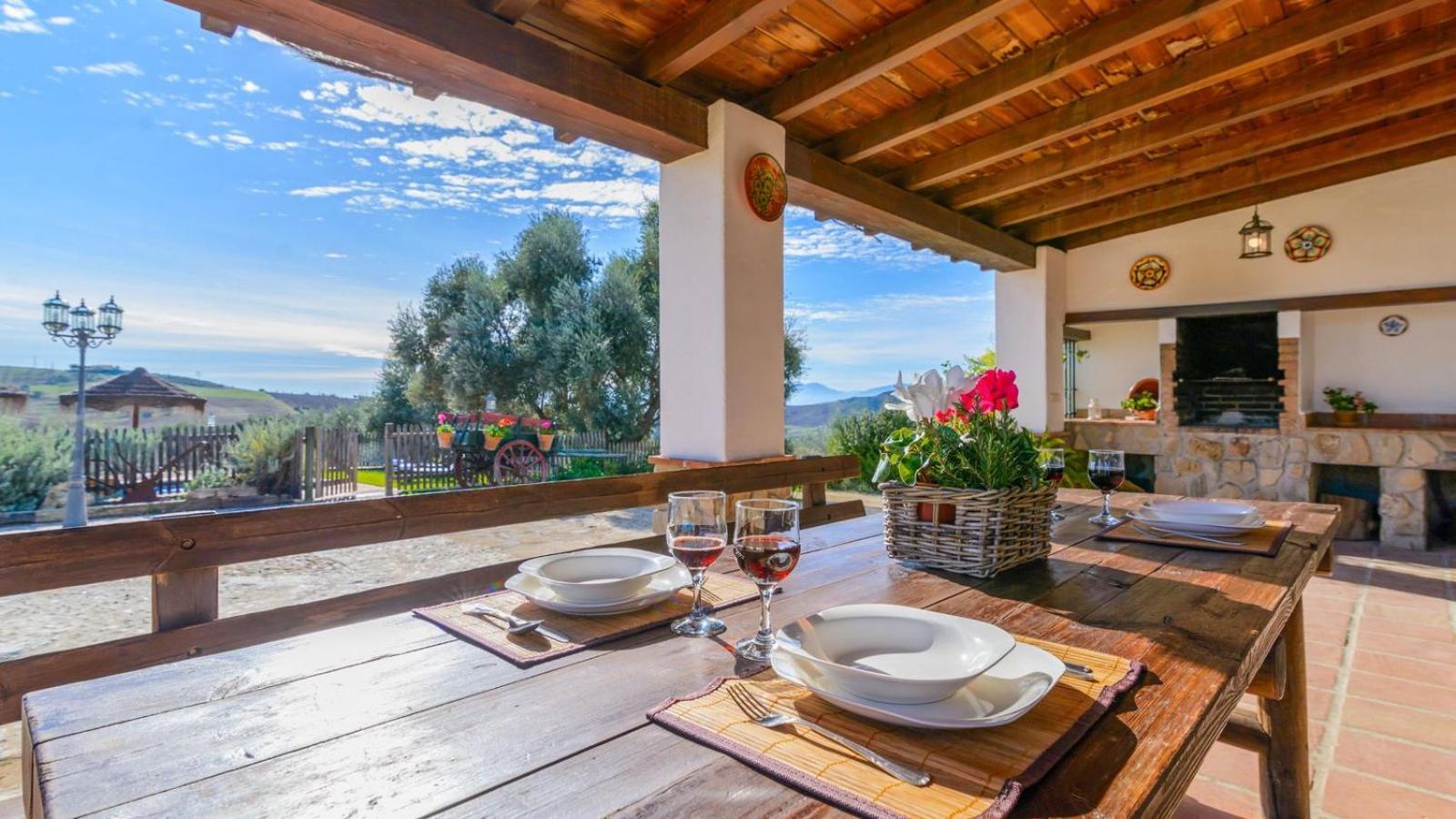 Finca Del Rio Antequera - La Higuera By Ruralidays Exteriör bild