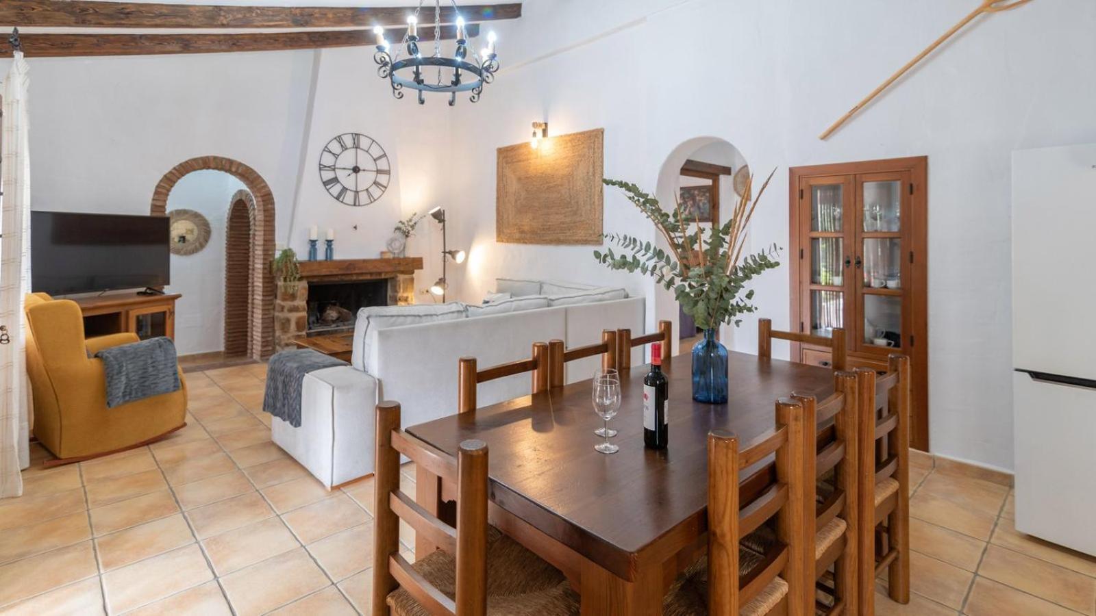 Finca Del Rio Antequera - La Higuera By Ruralidays Exteriör bild