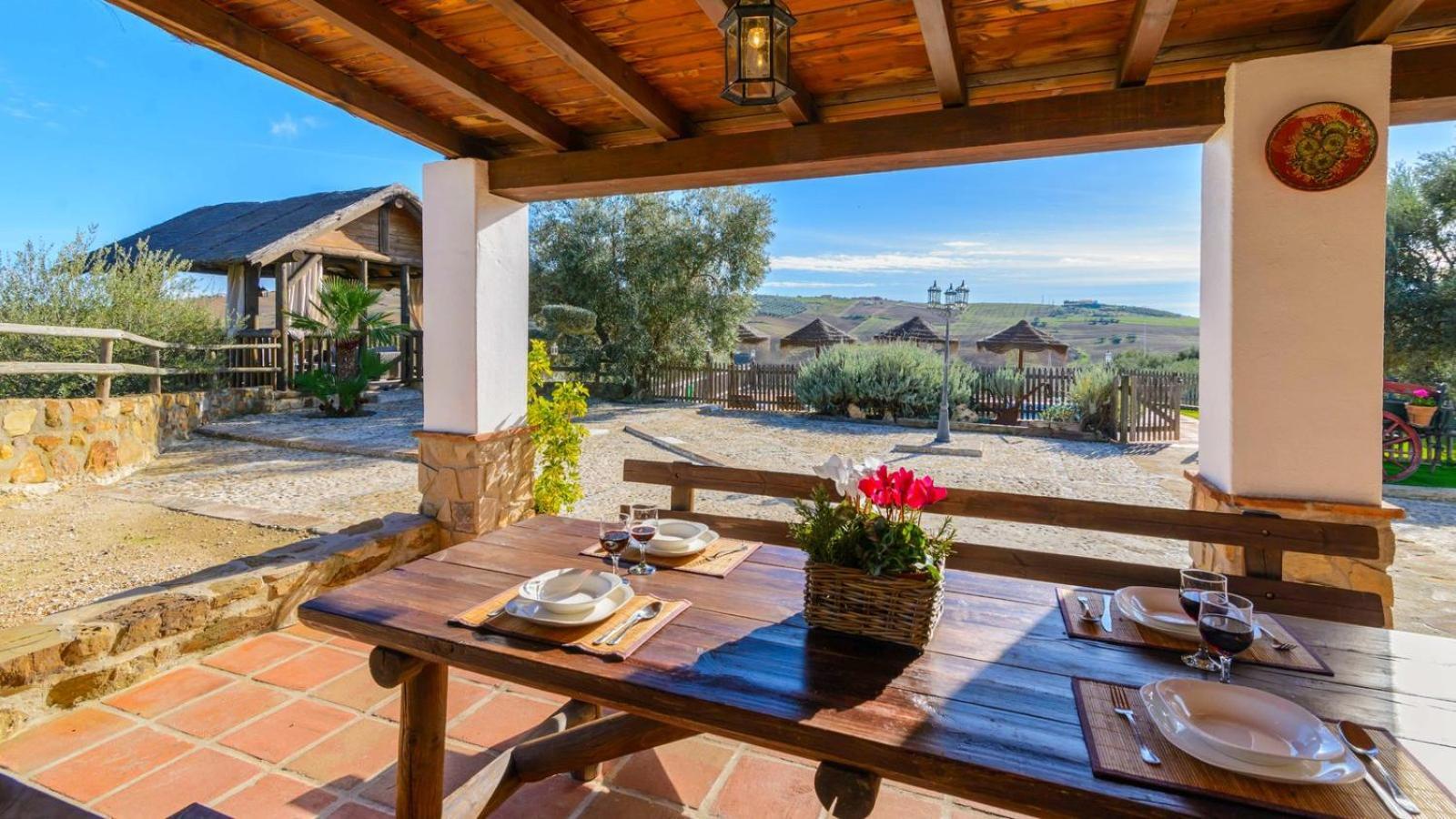 Finca Del Rio Antequera - La Higuera By Ruralidays Exteriör bild