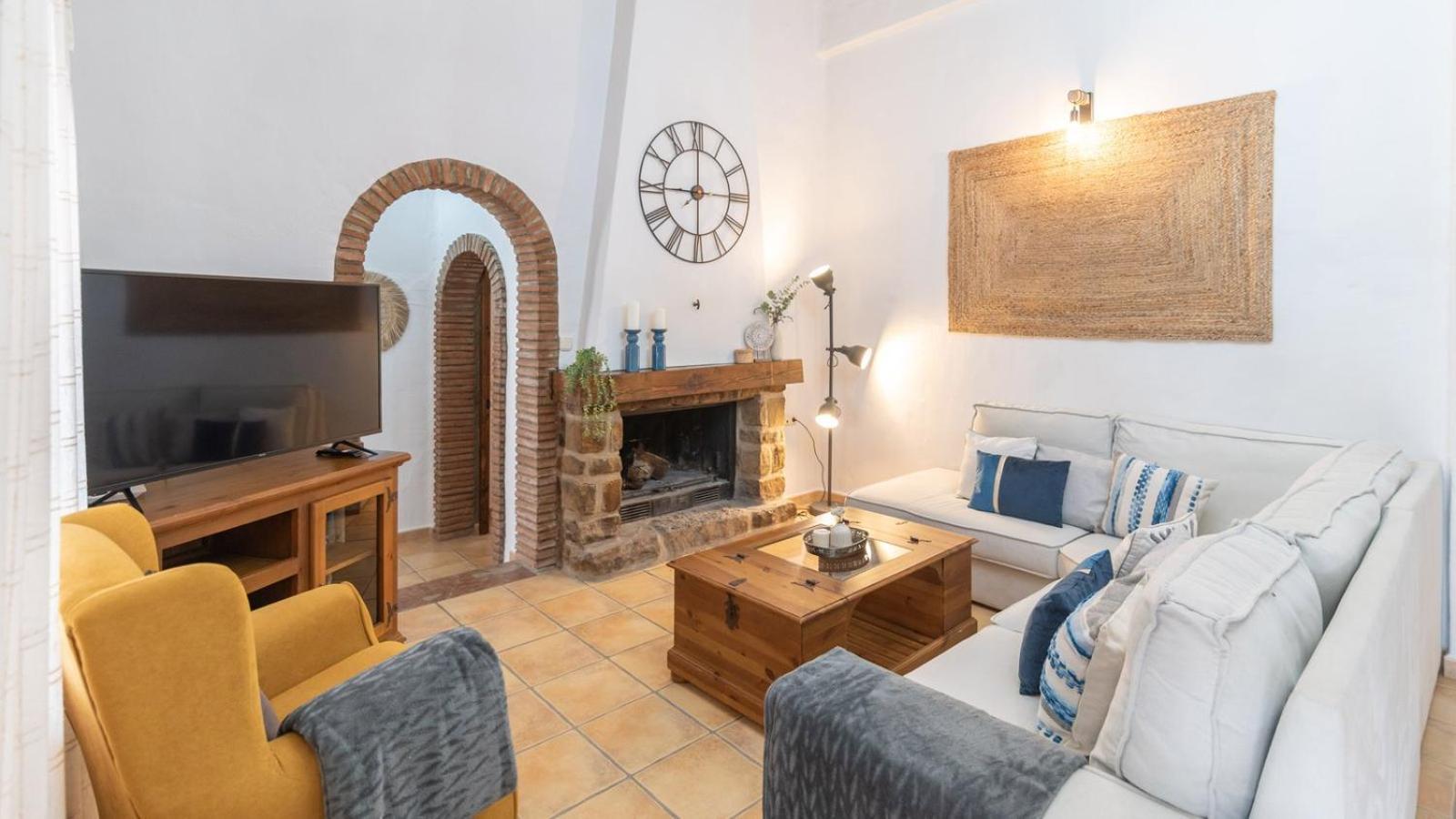 Finca Del Rio Antequera - La Higuera By Ruralidays Exteriör bild
