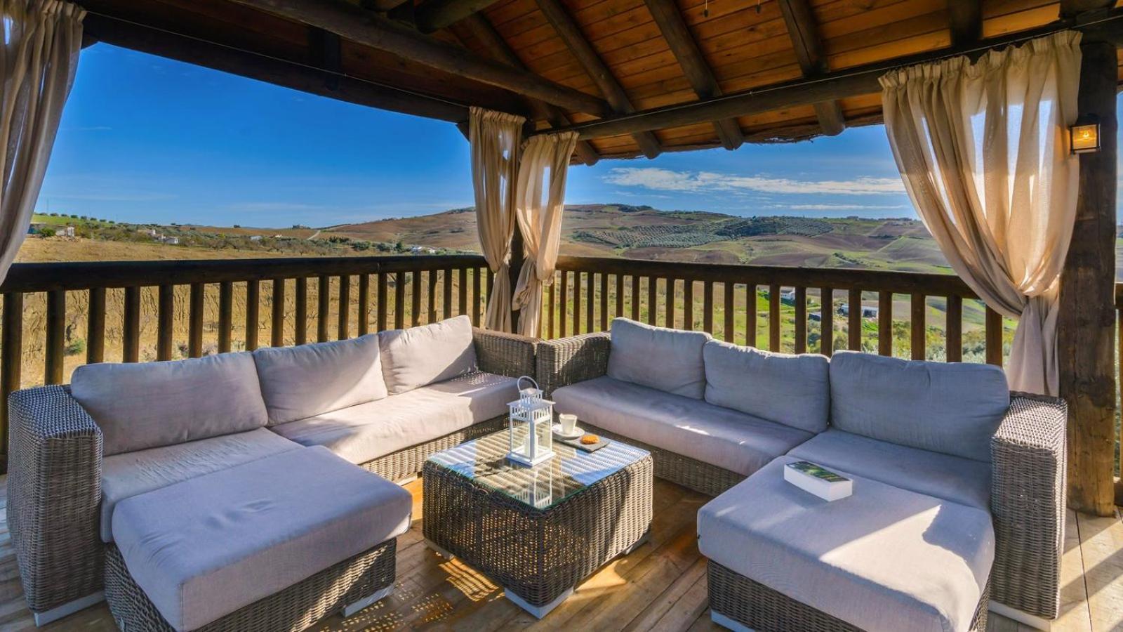 Finca Del Rio Antequera - La Higuera By Ruralidays Exteriör bild