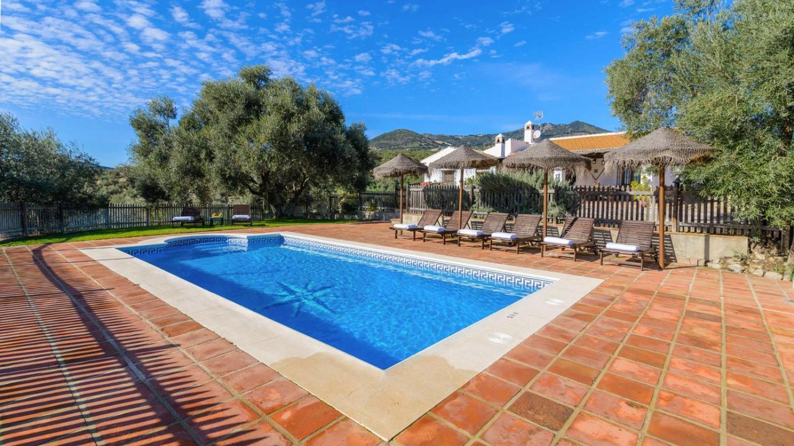 Finca Del Rio Antequera - La Higuera By Ruralidays Exteriör bild