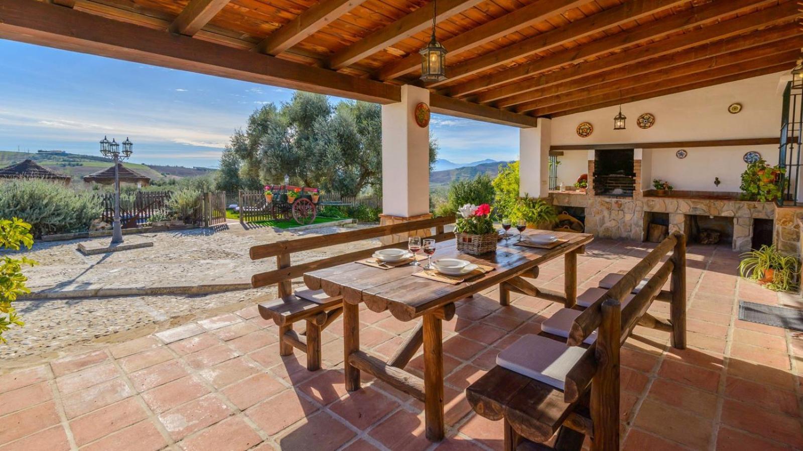 Finca Del Rio Antequera - La Higuera By Ruralidays Exteriör bild